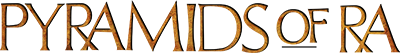 Pyramids of Ra logo for GameBoy